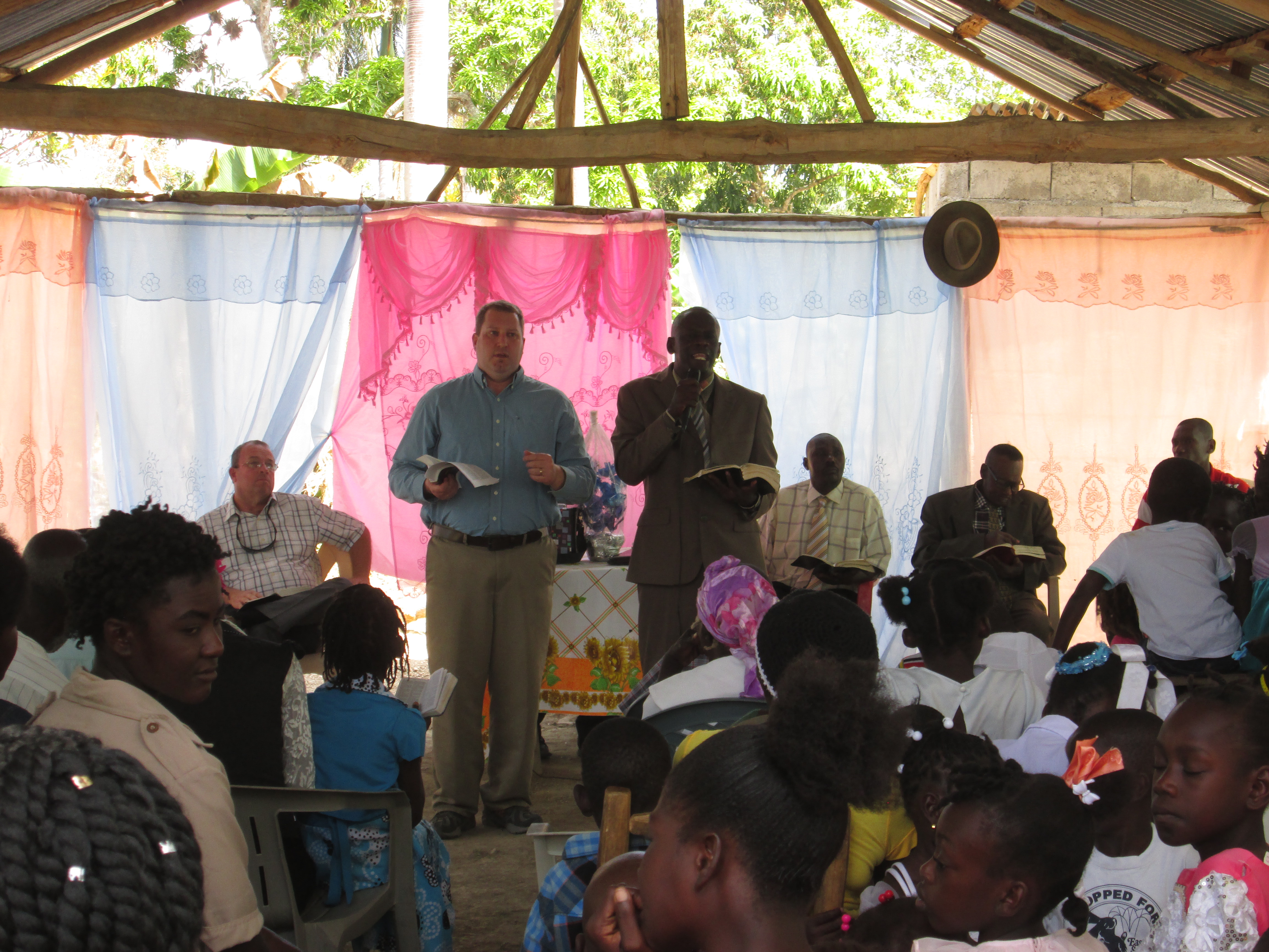 Preaching in Gaspar